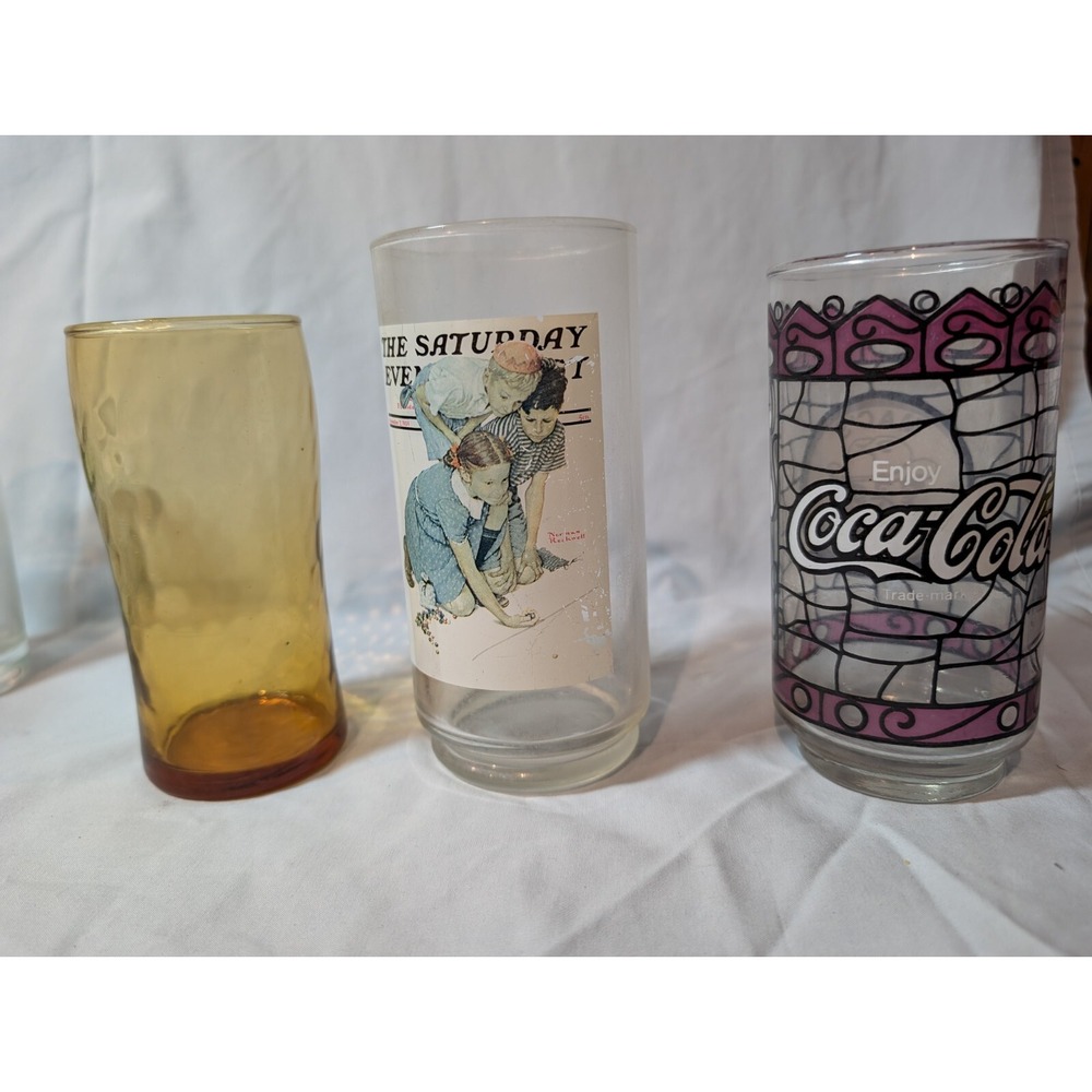 Lot Of Vintage‎ Glasses